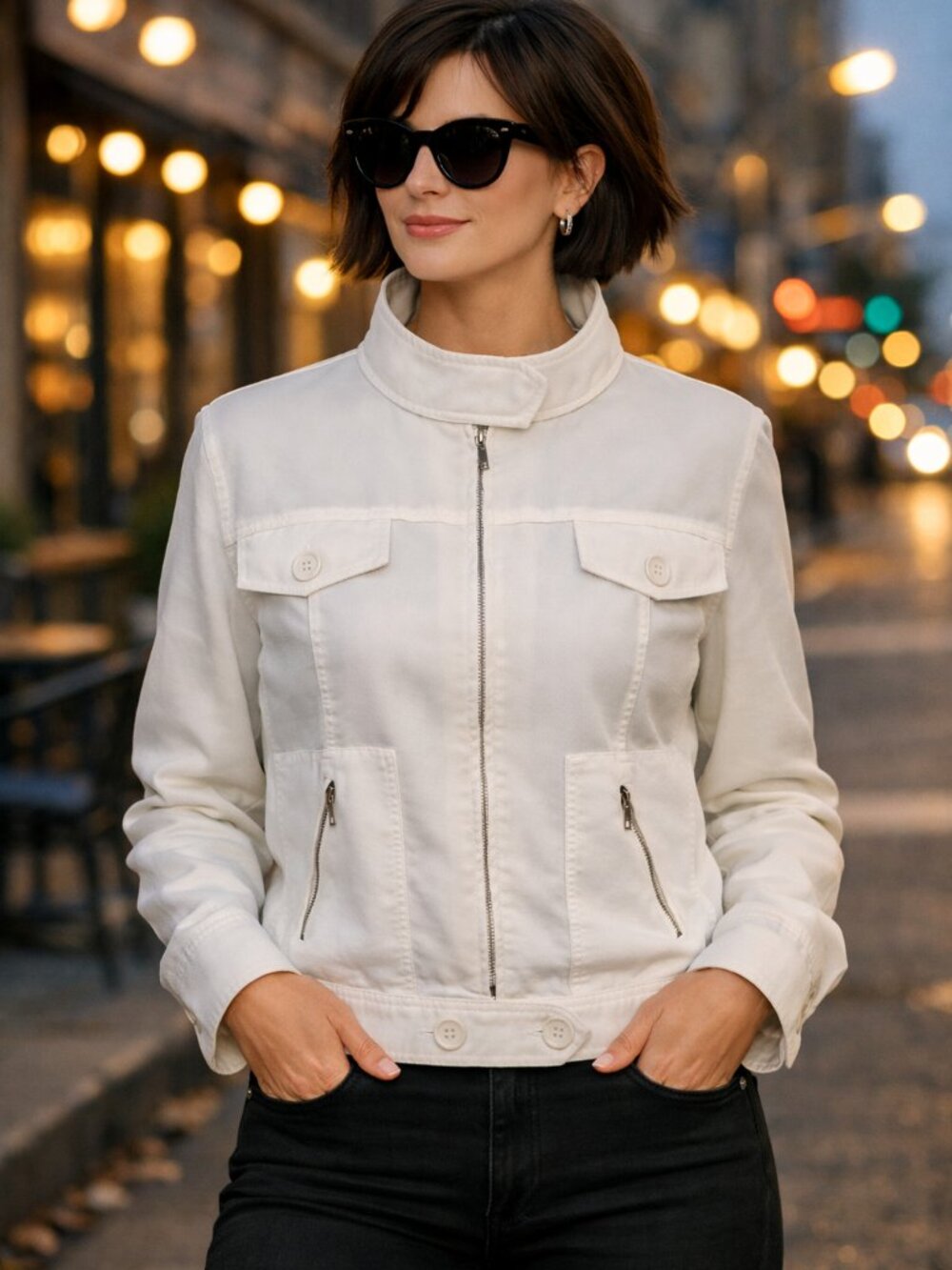 Vintage 1990's Jax light weight jacket bomber jacket